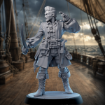Verrick "The Voice" Vane – Wondersea Skirmisher