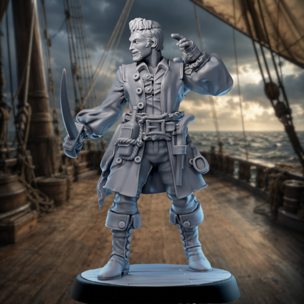 Verrick "The Voice" Vane – Wondersea Skirmisher