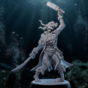 Kester the Cork-Drained – Voiceless Pirate