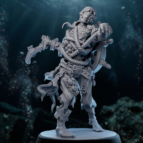 Silas the Anchor-Bound – Voiceless Pirate