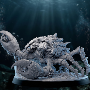 The Abyssal Juggernaut – Sea Bastion