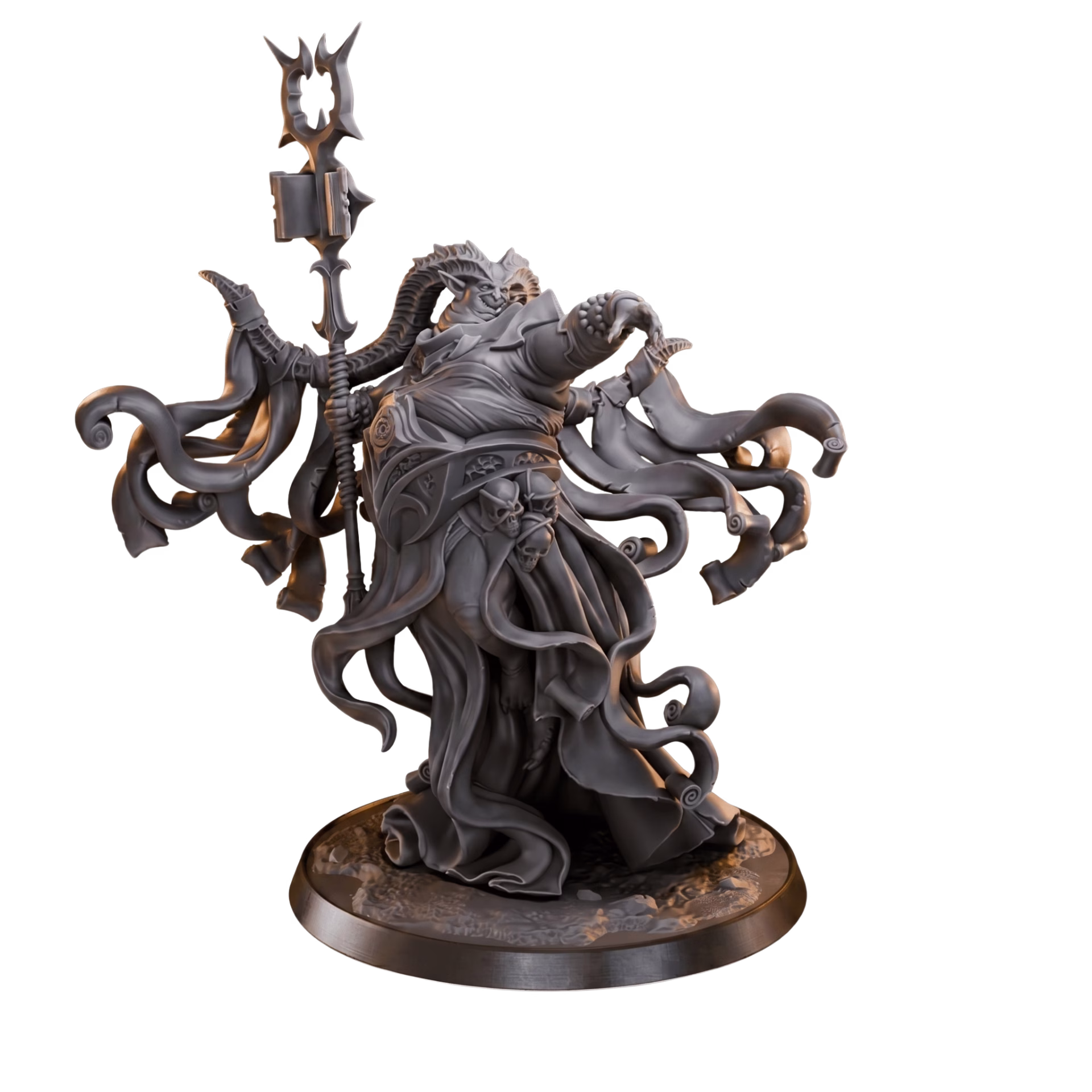 Morvinax the Soul-Eater – Abyssal Demon - Image 2