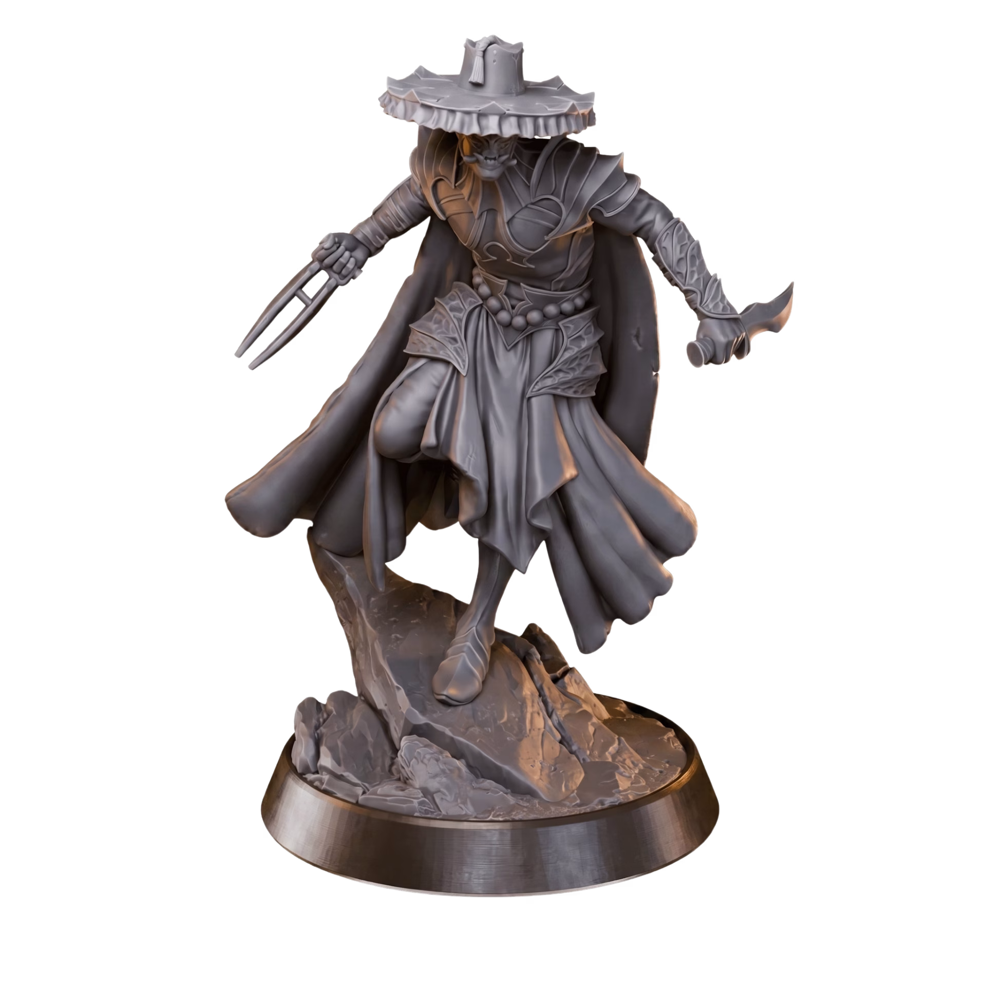 Kaito the Shadow-Slayer – Thayan Assassin - Image 2