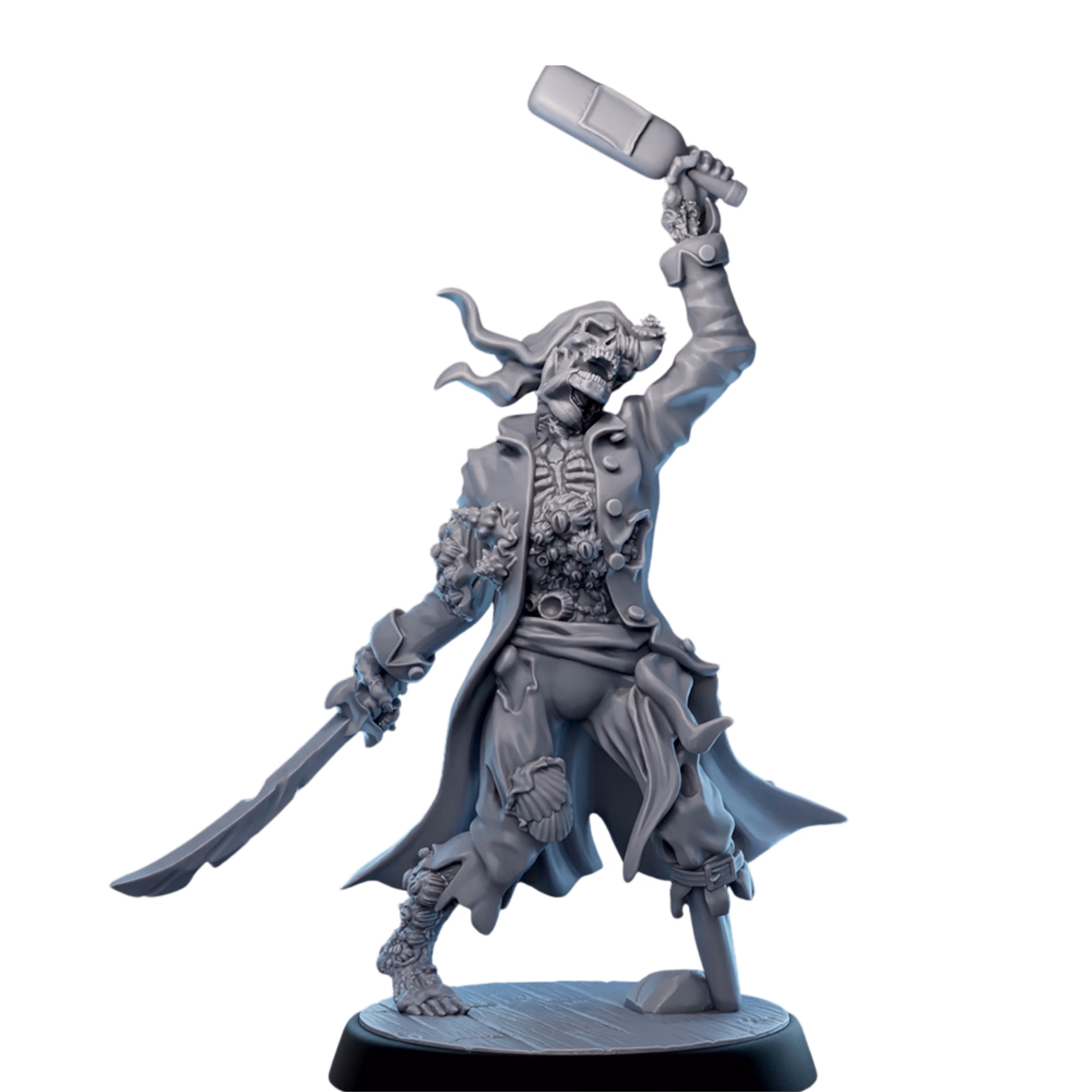 Kester the Cork-Drained – Voiceless Pirate - Image 2