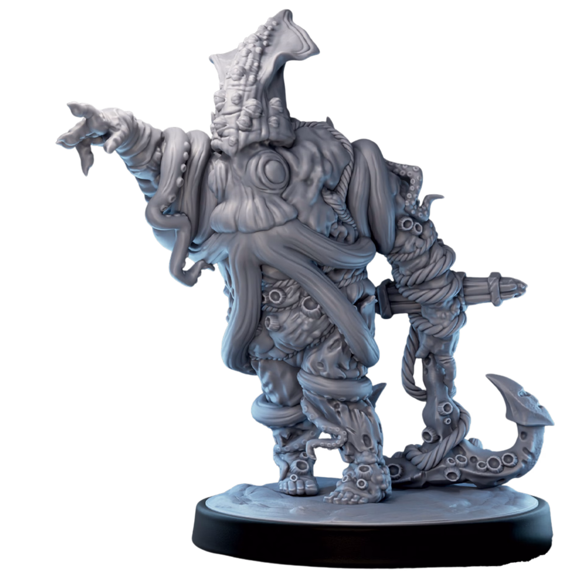 The Kraken-Headed Sentinel – Voiceless Husk - Image 2