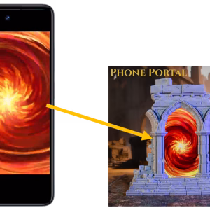 The Nexus Archway – Interactive Phone Portal