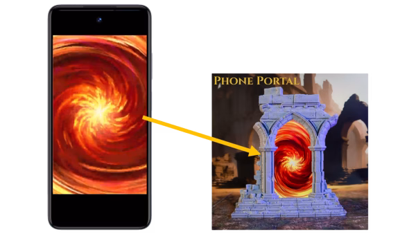 The Nexus Archway – Interactive Phone Portal