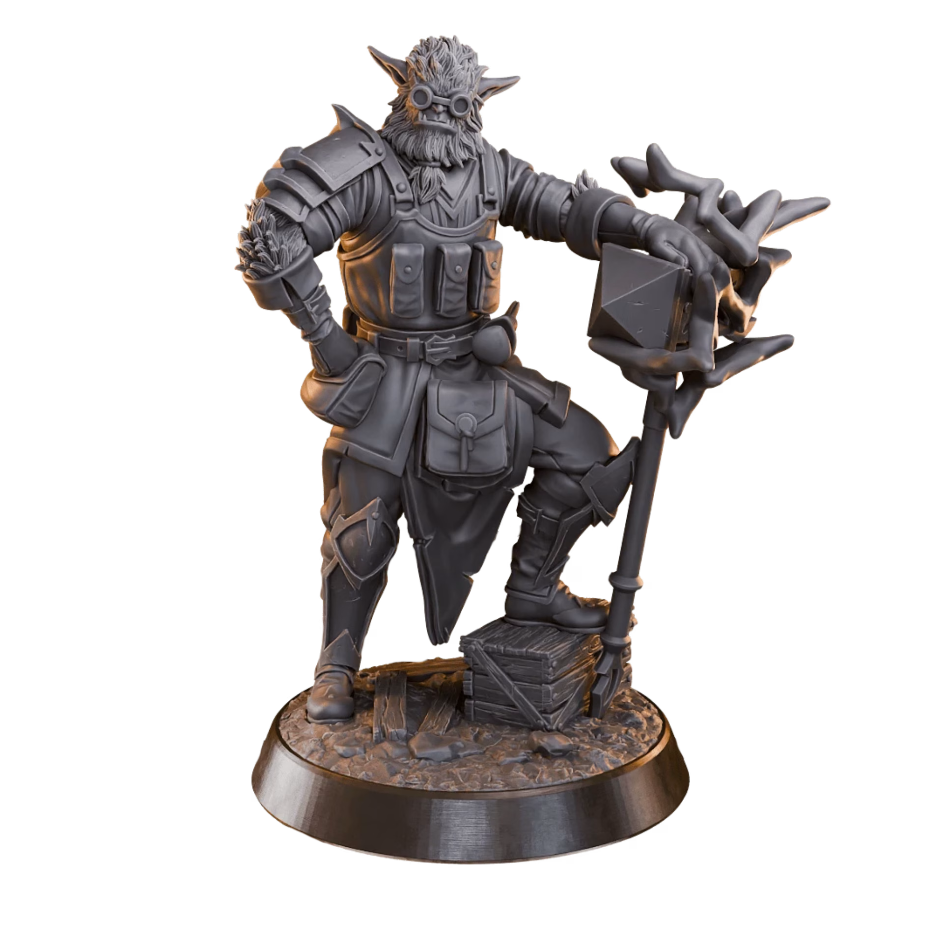 Garrick, Bugbear Artificer – The Aether Tinkerer - Image 3