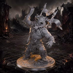 Golgoth the Unbroken - Tortured Soul Golem