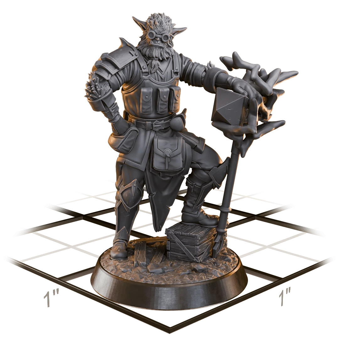 Garrick, Bugbear Artificer – The Aether Tinkerer - Image 2