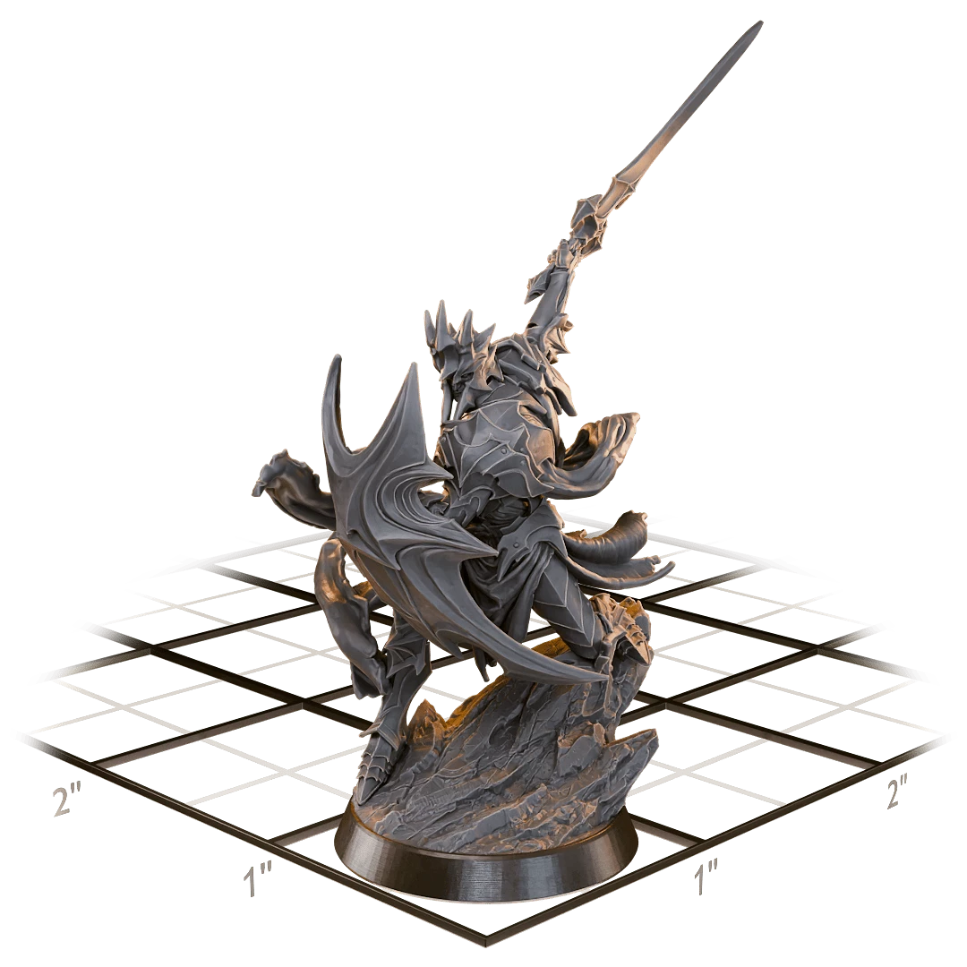 Lord Valerius - Undead Grave Knight - Image 2