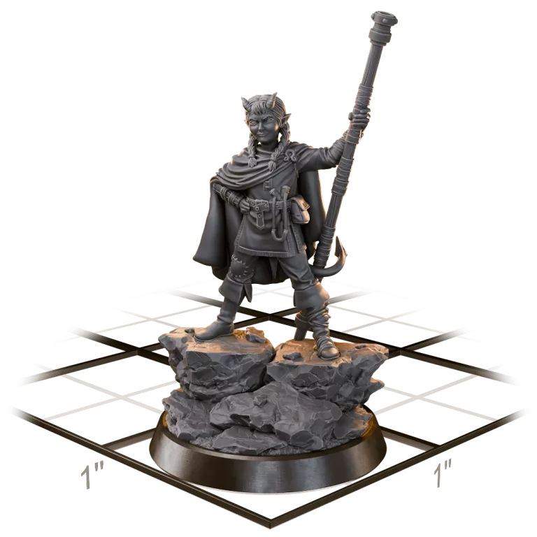 Miriam Redheart – The Mountain Ascetic — Display Edition