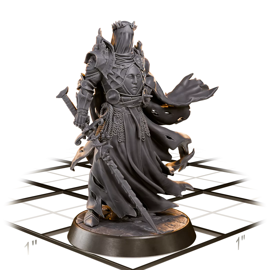 Payne Sephiran - Cursed Warrior - Image 2