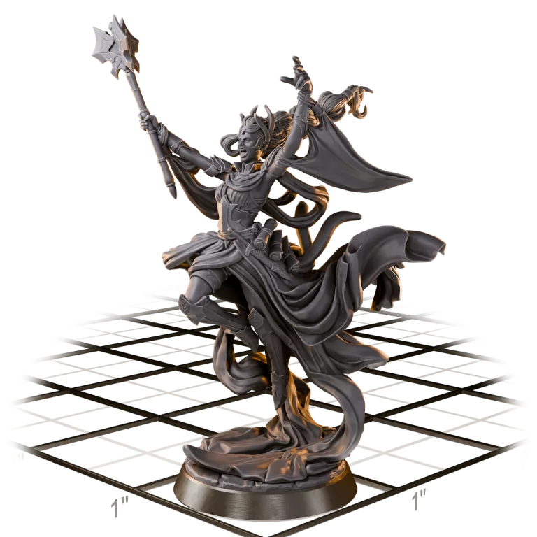 Astraea, Tempest Sovereign – The Stormweaver — Display Edition