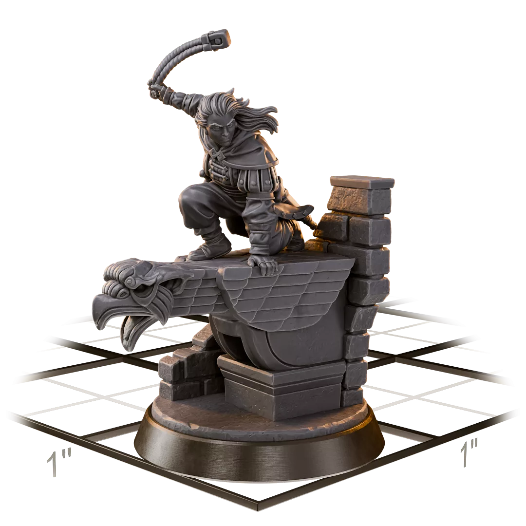 Silverbarb Bramblefoot – The Gargoyle's Shadow - Image 2