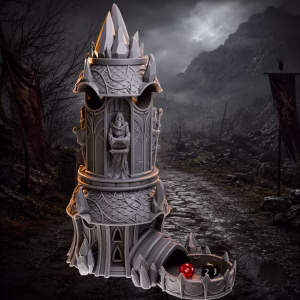 The Arcanist's Spire – Dice Tower of the Magus