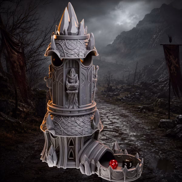 The Arcanist's Spire – Dice Tower of the Magus