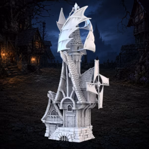 Sail-Wing Windmill - Duskwall Town