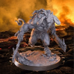 Morghul the Unchained, Blood-Gorged Minotaur