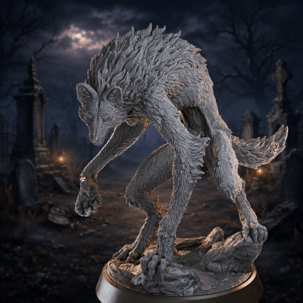 Varok, The Midnight Stalker – Lone Werewolf
