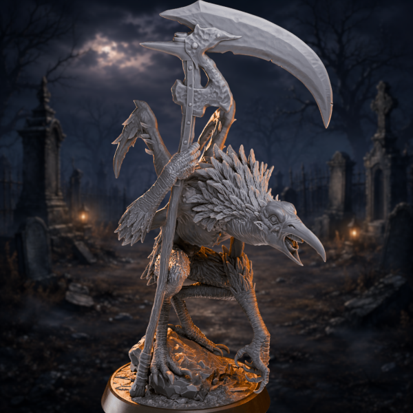 Krazgath, Vrok Messenger – Fiend of Avernus