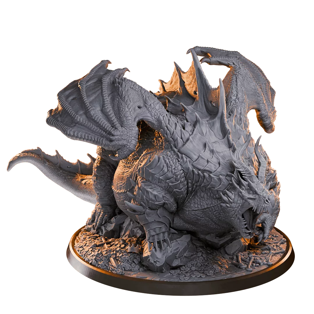 Gordus Firebelch - Glutton Dragon - Image 3