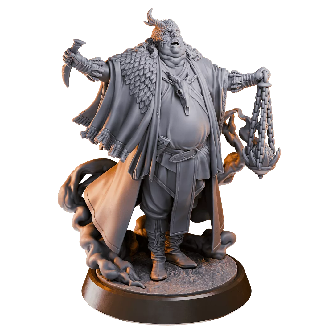 Gorvath, Priest of Gluttony – Corrupted Cultist of the Beast - Image 3