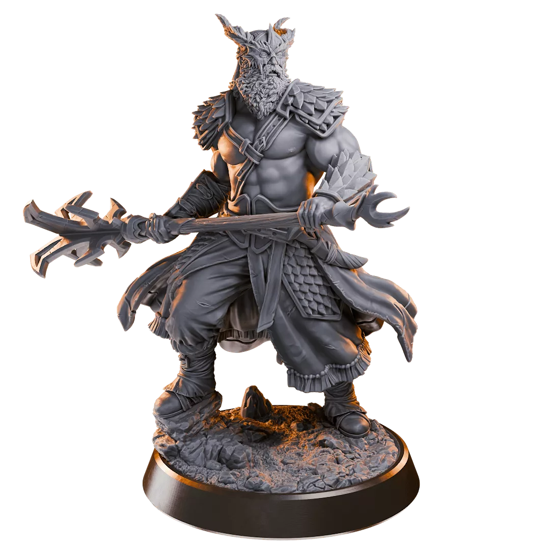 Vorag, Warrior of Gluttony – Cultist of the Beast - Image 2
