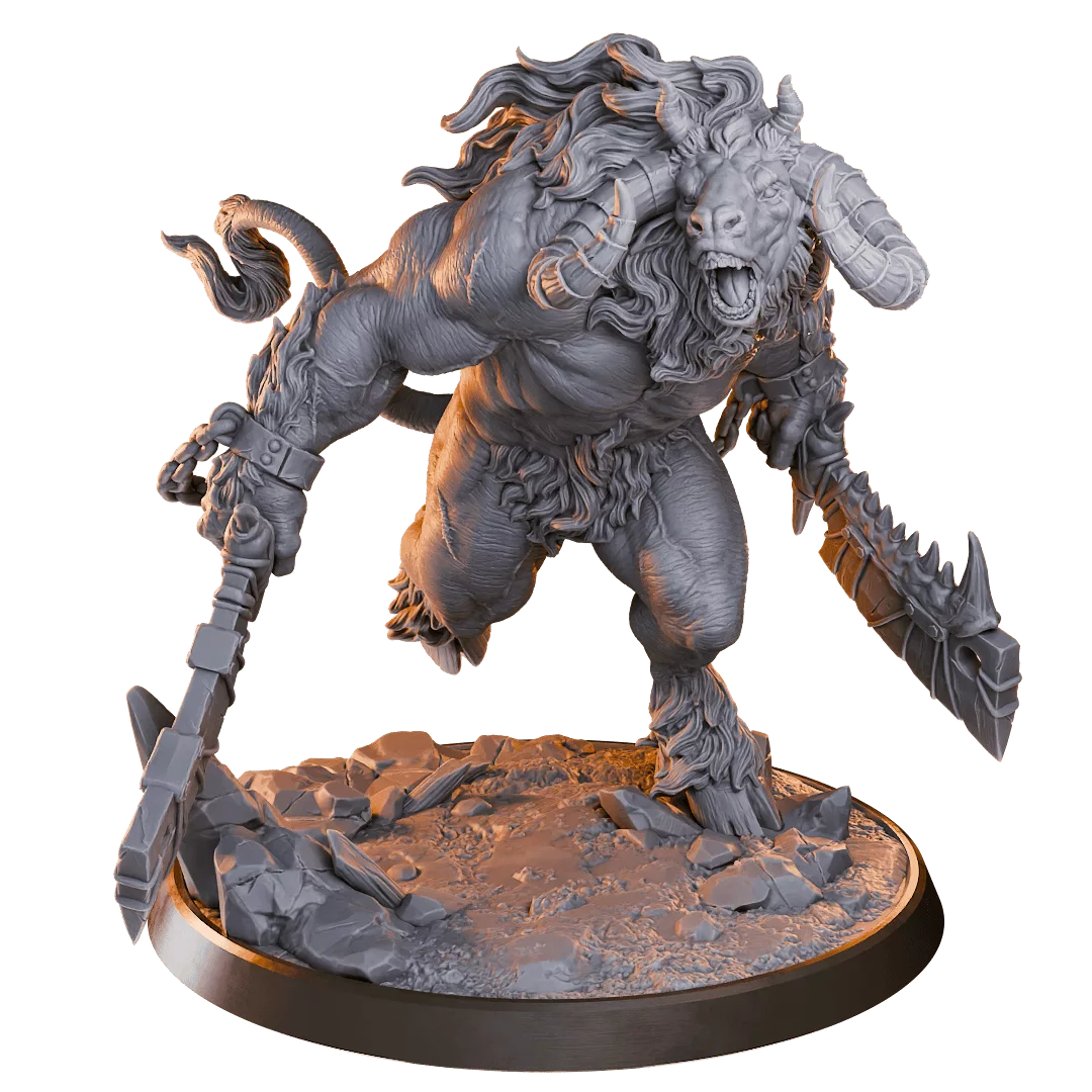 Morghul the Unchained, Blood-Gorged Minotaur - Image 2