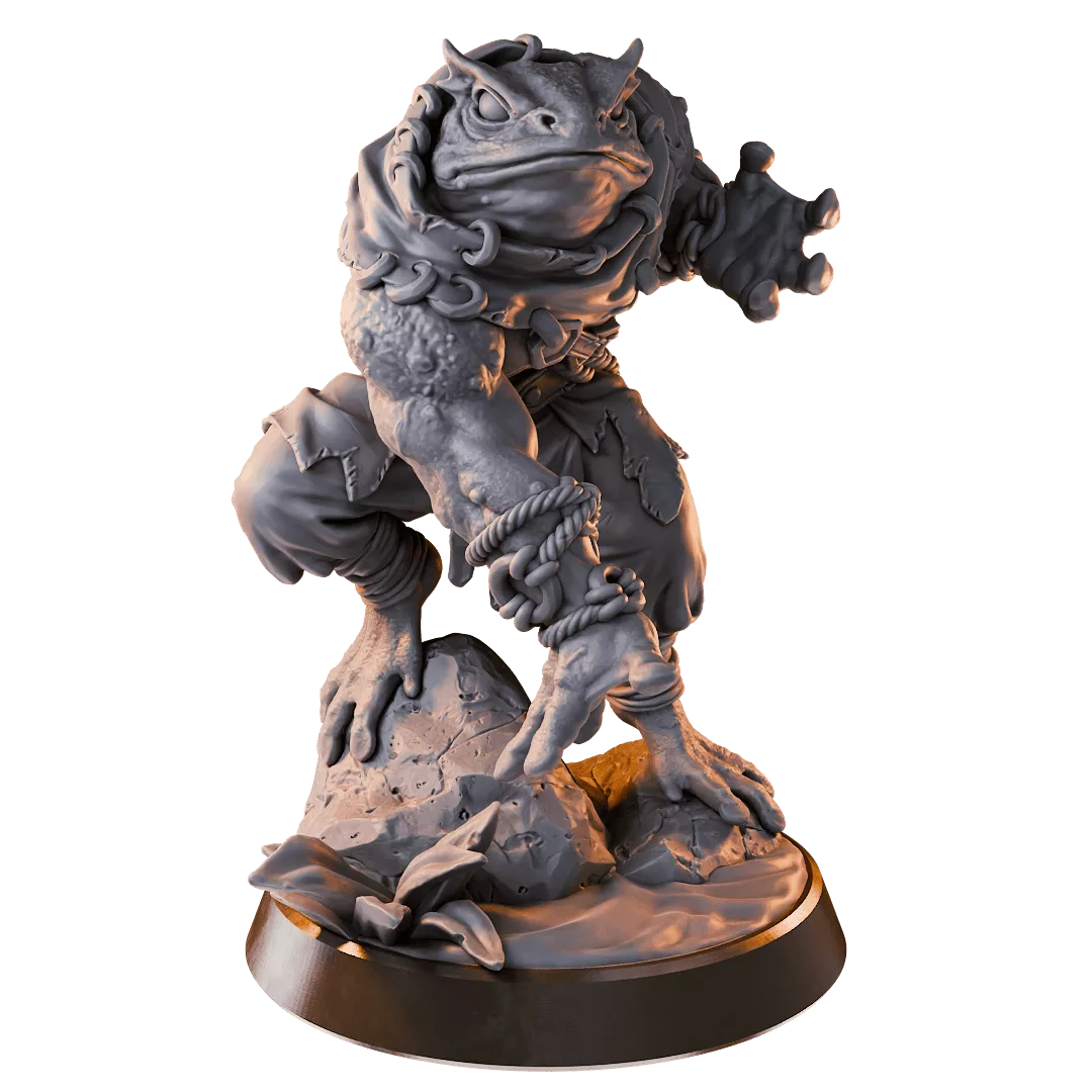 Unto Murkhunter - Frogfolk Monk - Image 2