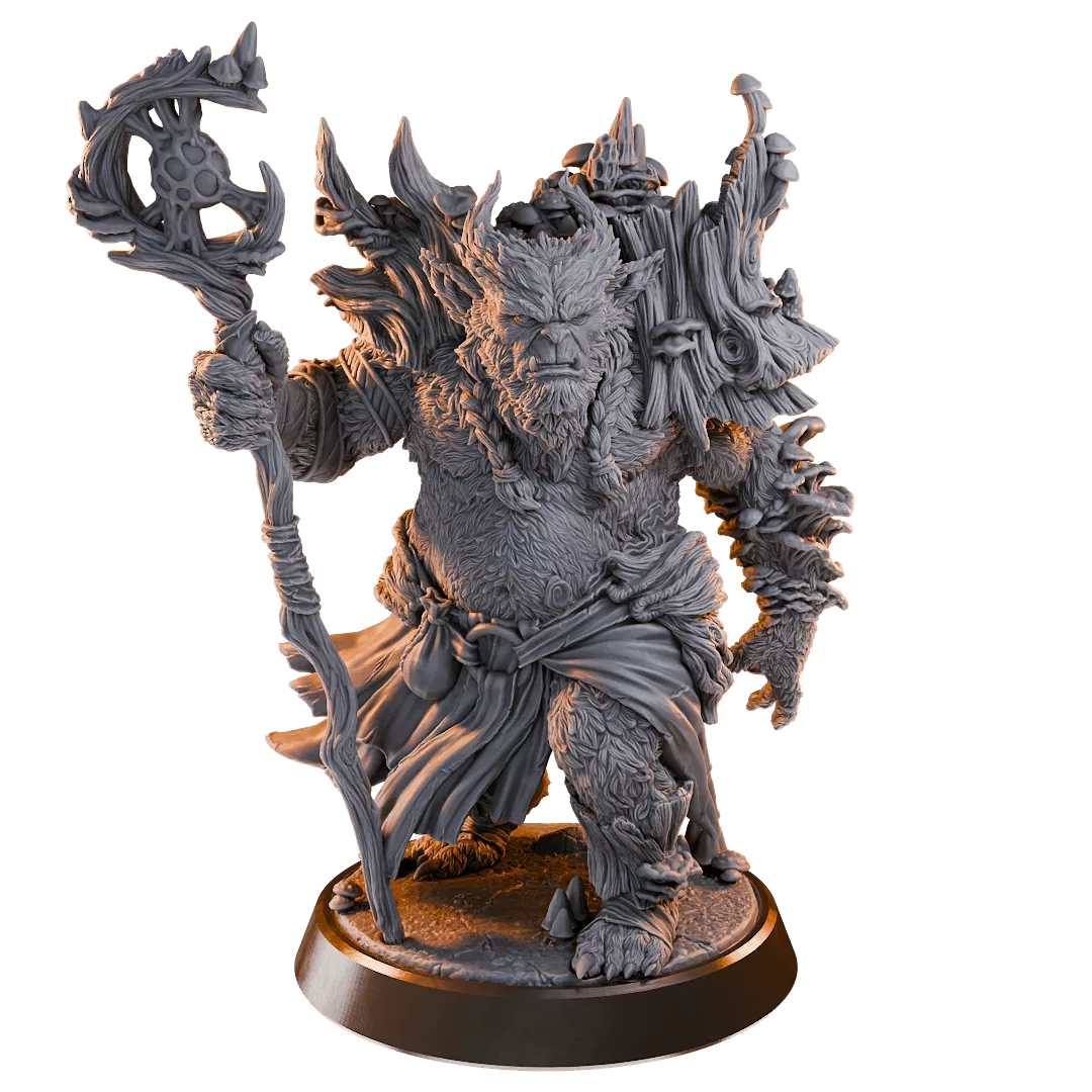 Gronk Greymane – The Sporebound Shaman - Image 3