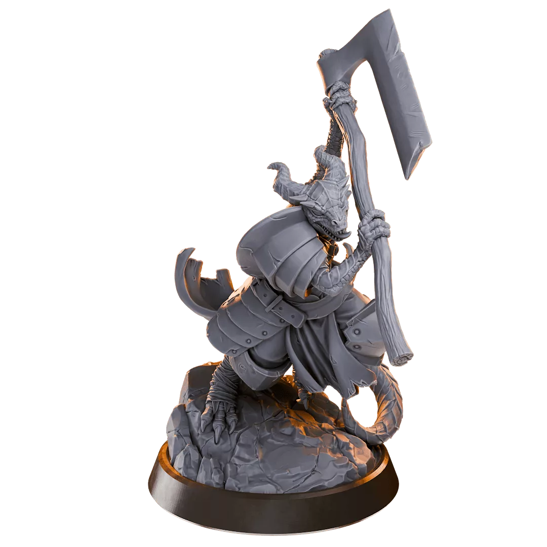 Dritz Monchy – The Warren Defender - Image 2