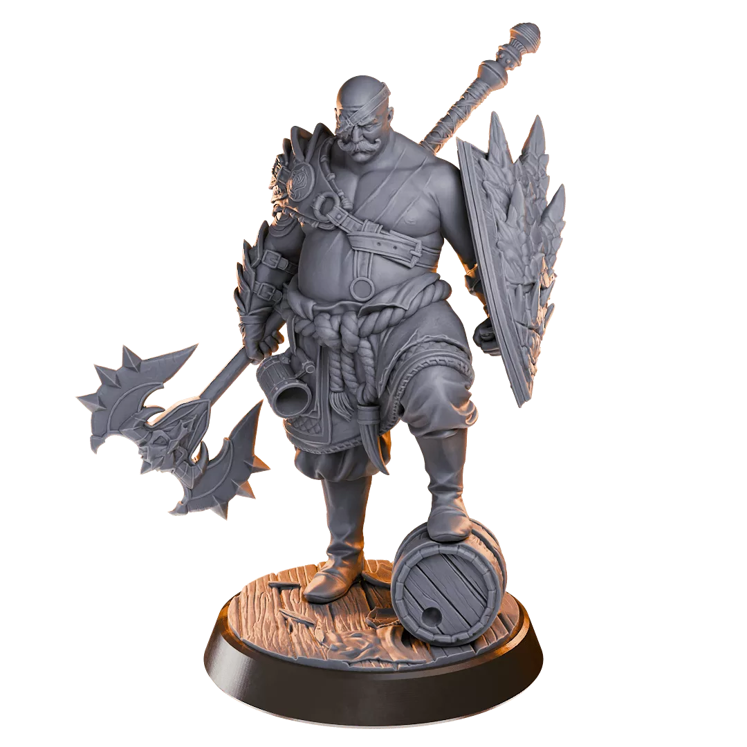 Sir Barrington – The Barrelhouse Brawler - Image 2
