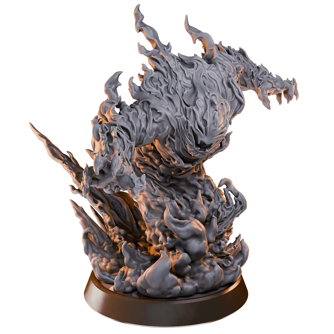 Living Flame - The Consuming Inferno - Image 2