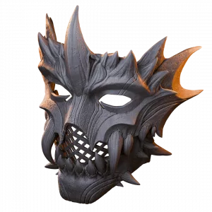 Mask of Gluttony - Life Size Prop