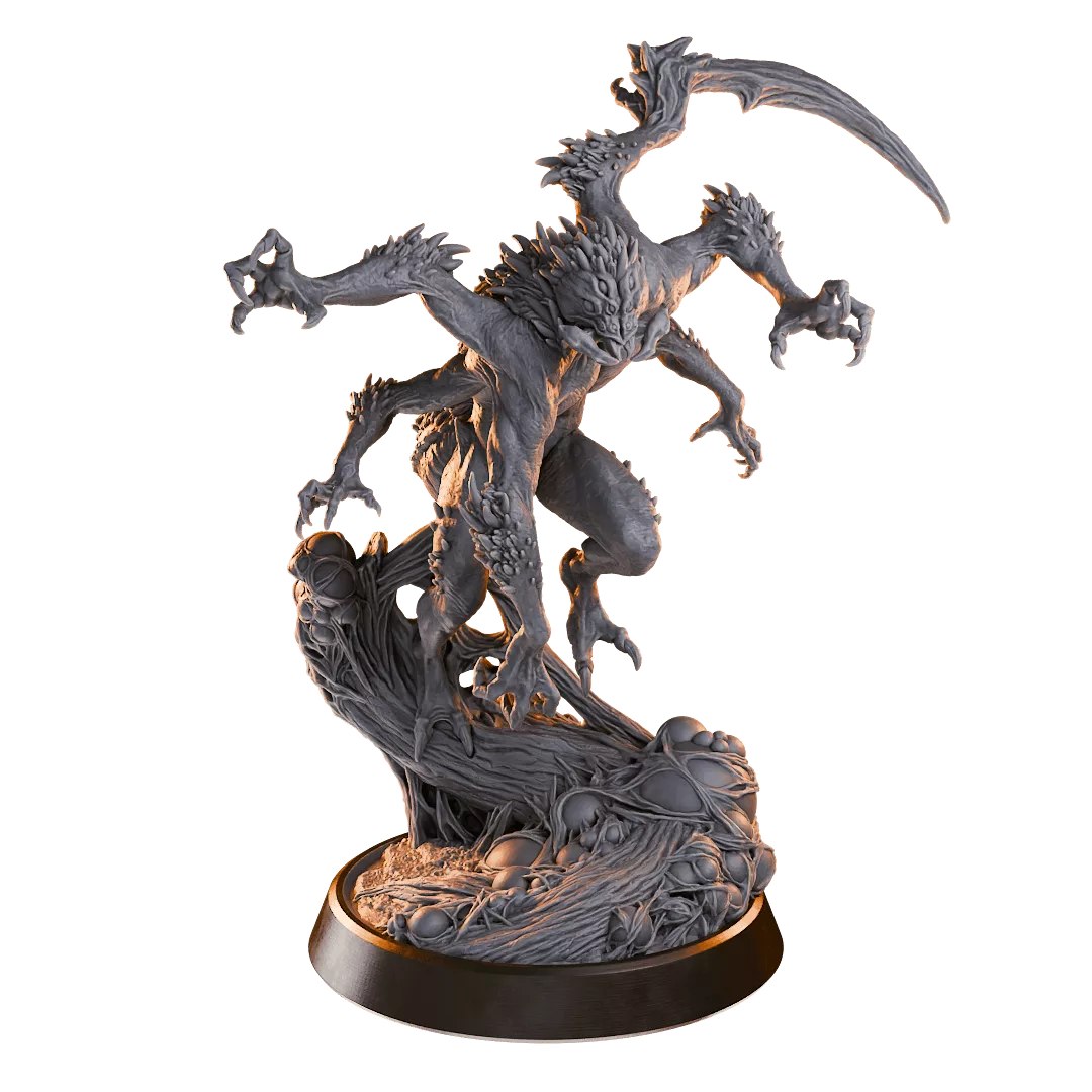 Krag’zith, The Arachnoid Nightmare – Spider Abomination - Image 3