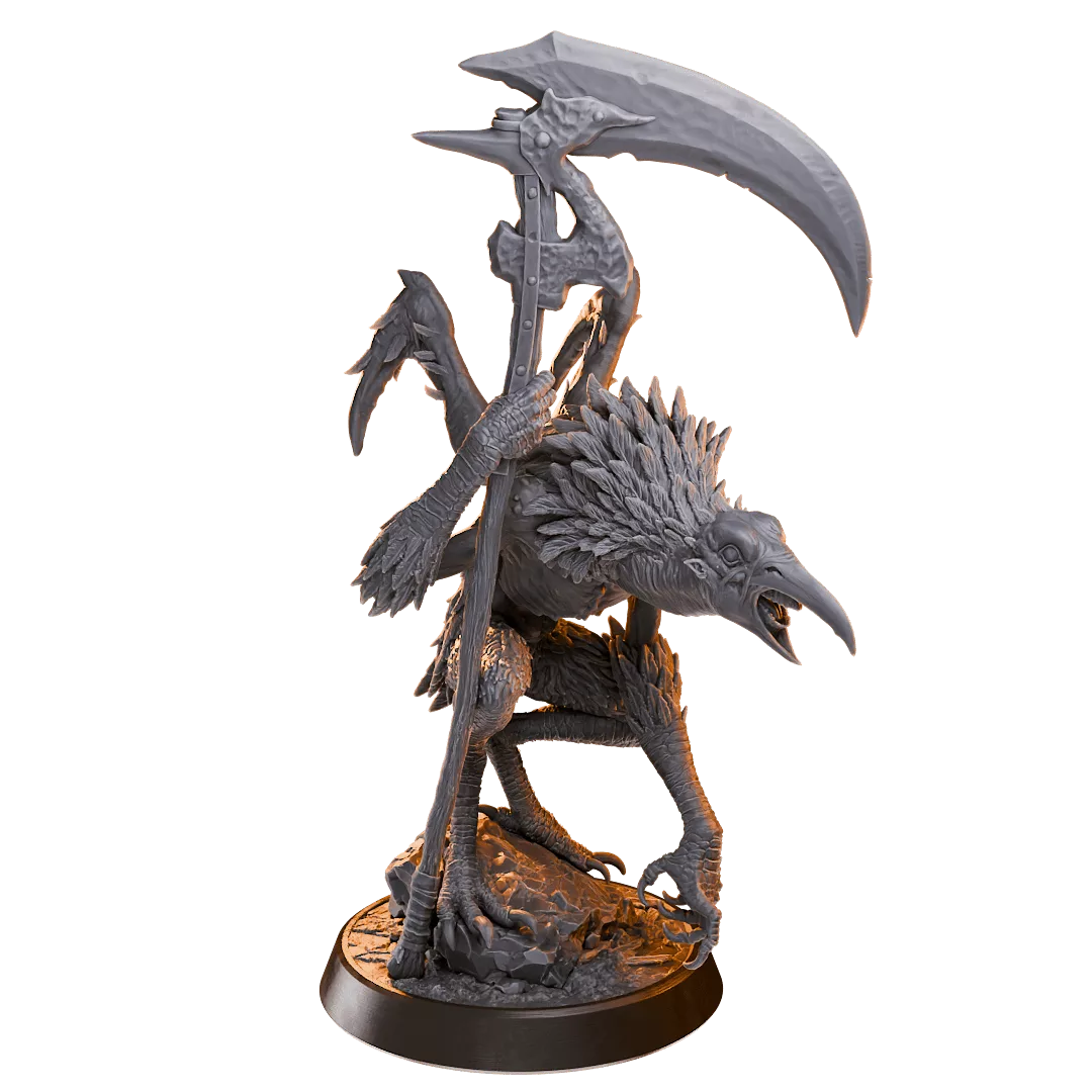 Krazgath, Vrok Messenger – Fiend of Avernus - Image 2