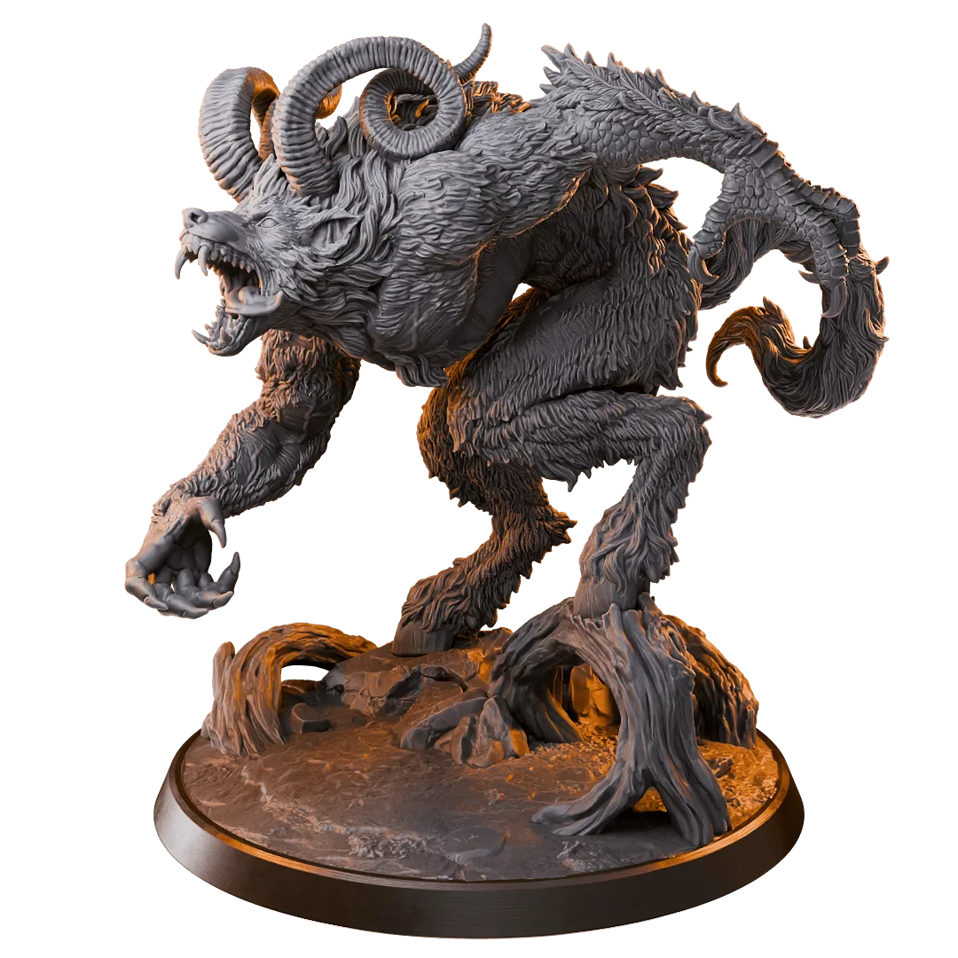 Kragthor, Bloodmoon Rager – Baphomet Messenger - Image 2