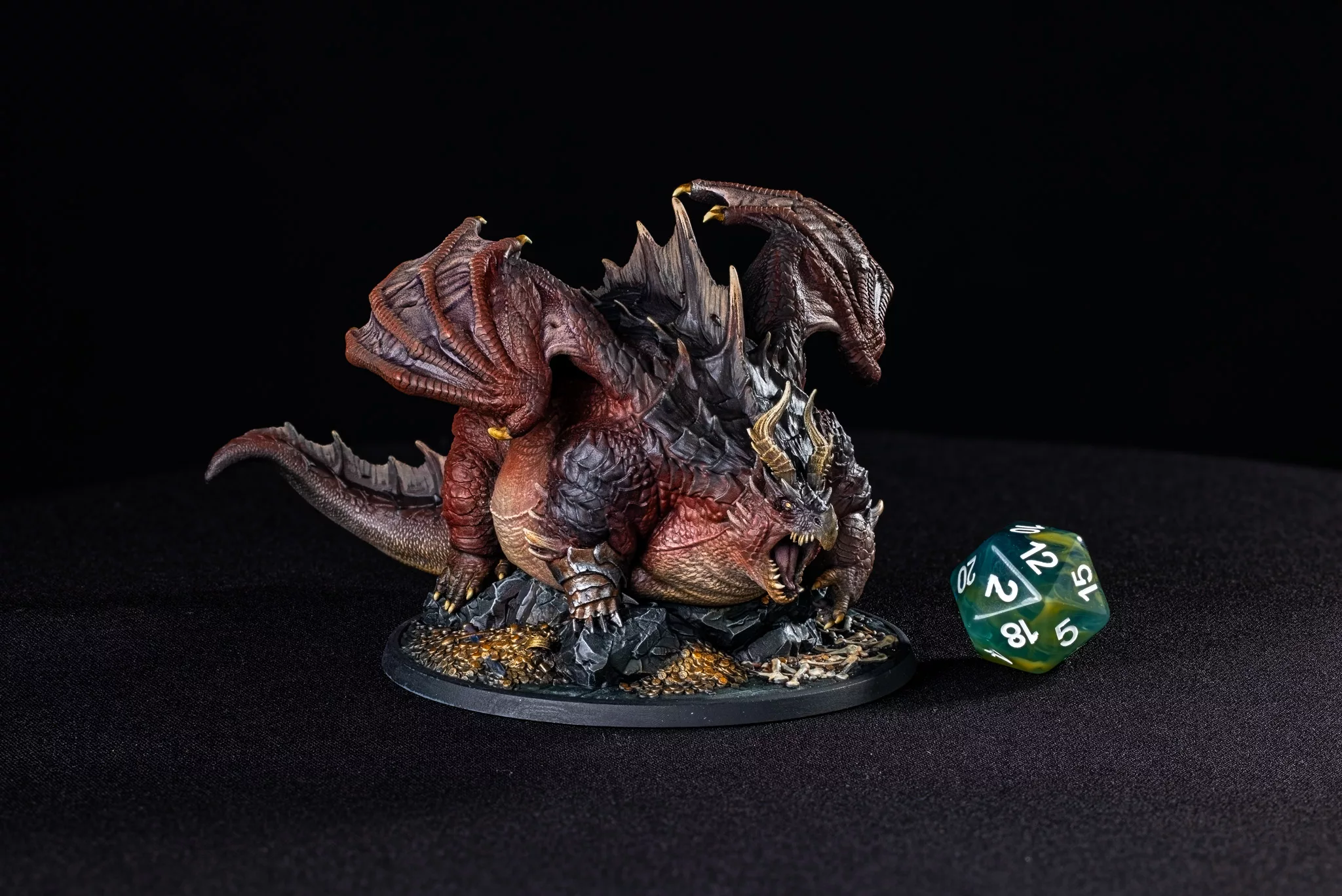 Gordus Firebelch - Glutton Dragon - Image 2
