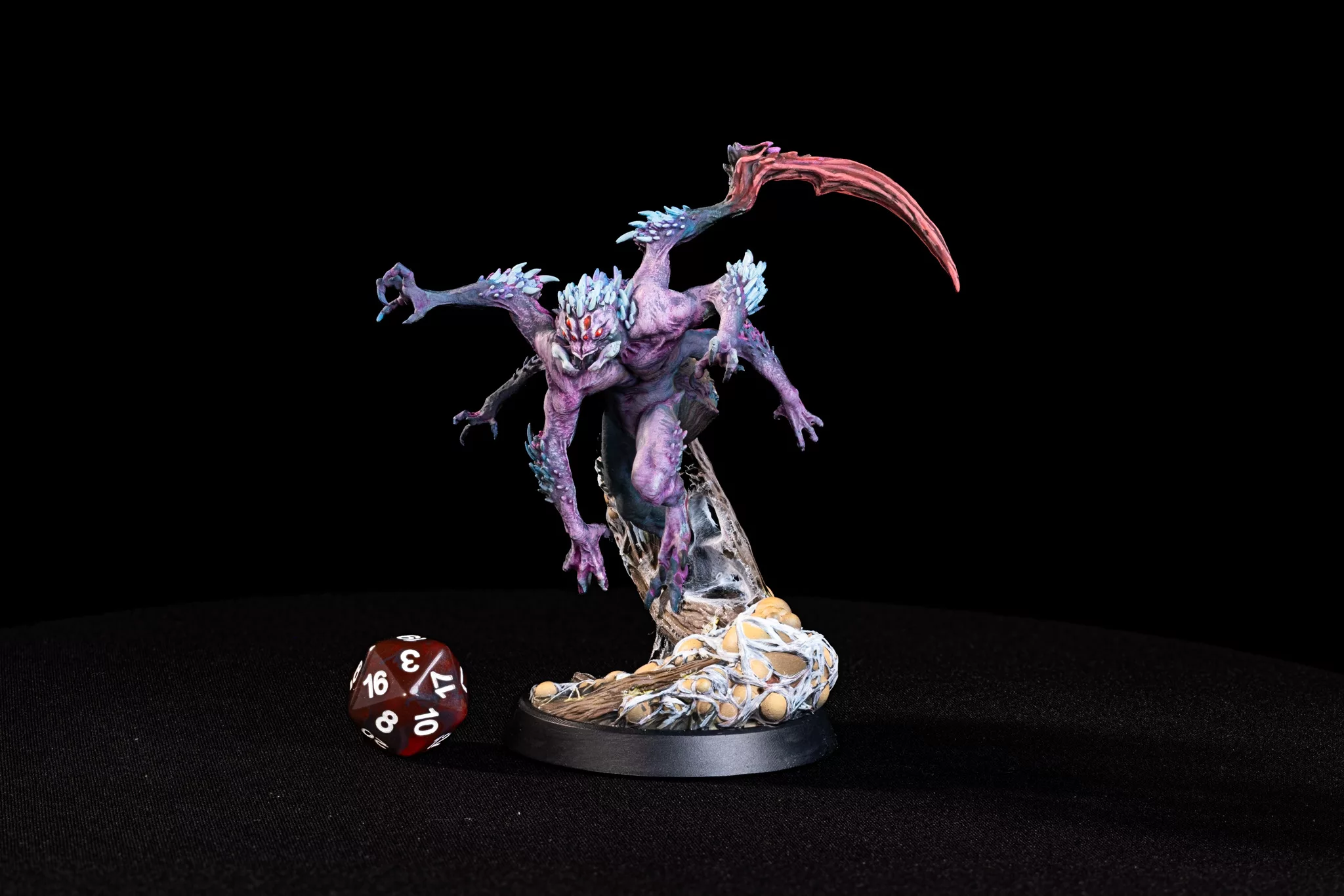 Krag’zith, The Arachnoid Nightmare – Spider Abomination - Image 2