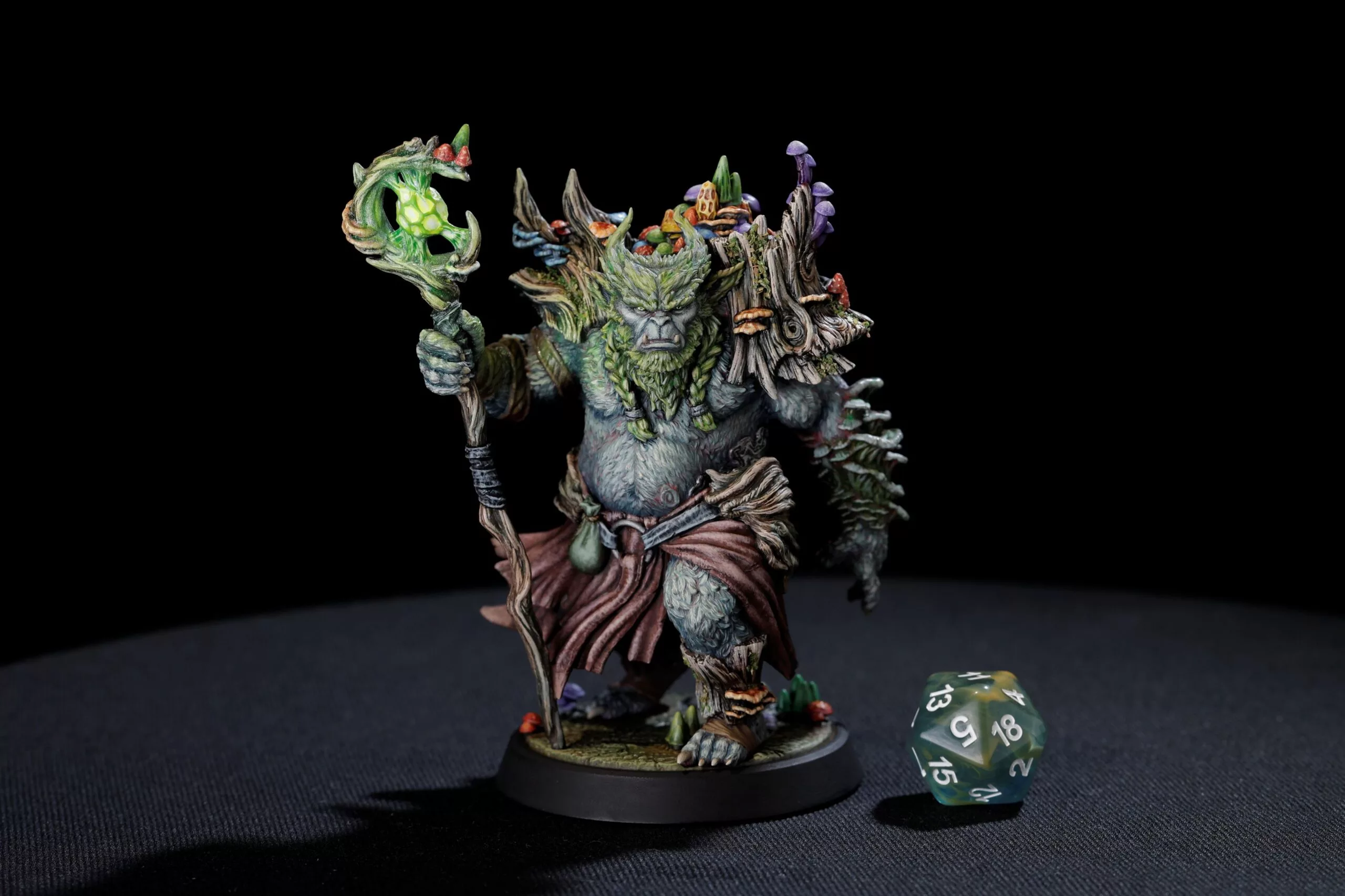 Gronk Greymane – The Sporebound Shaman - Image 2