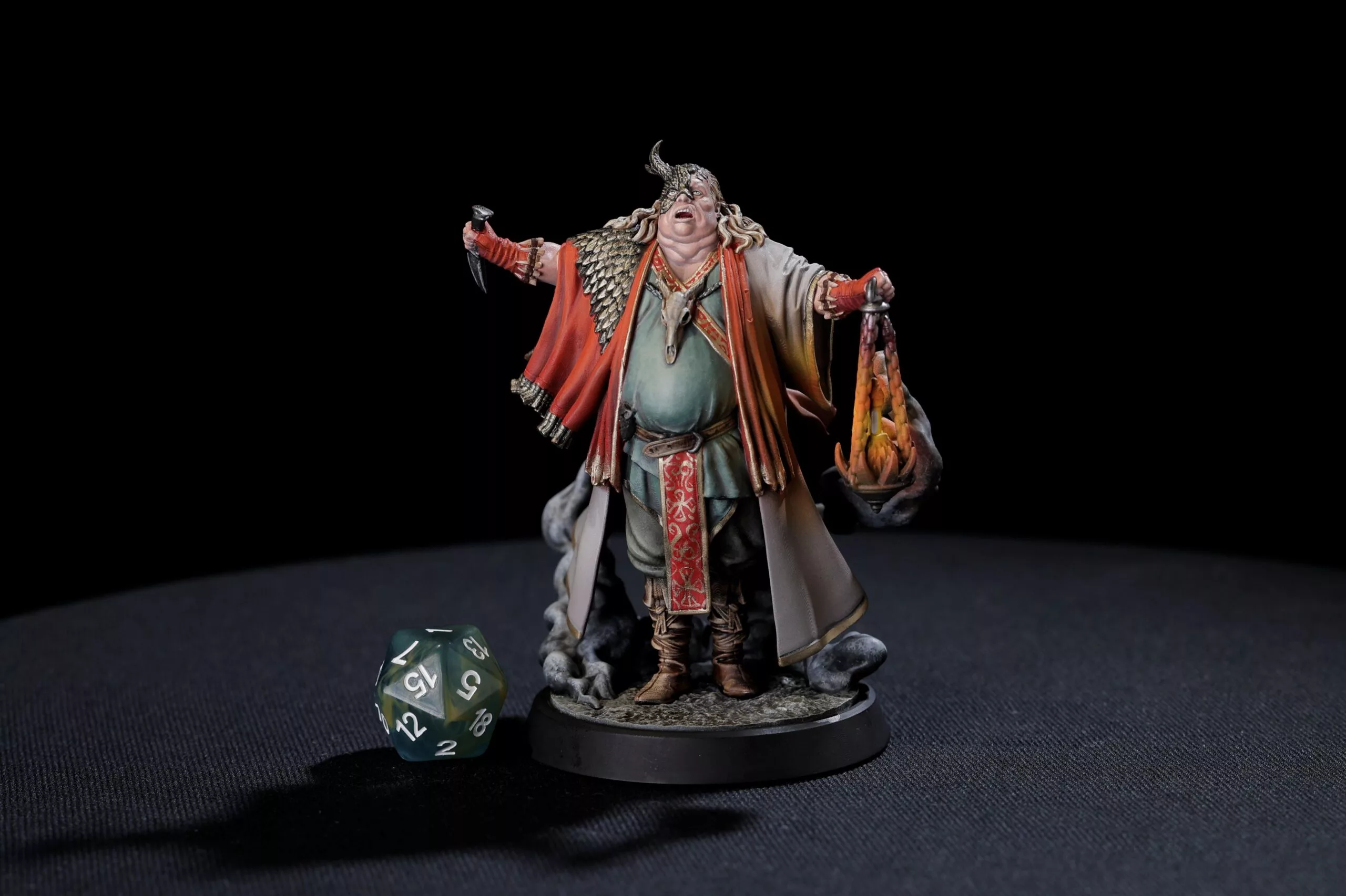 Gorvath, Priest of Gluttony – Corrupted Cultist of the Beast - Image 2