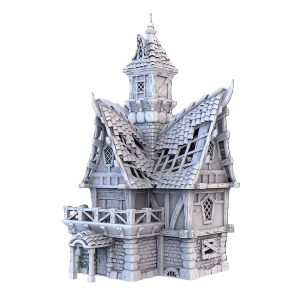 The Shady Base Thieves' Guild - Duskwall Town