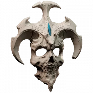 Cultist Mask Prop - Life size