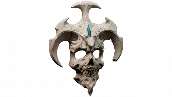 Cultist Mask Prop - Life size