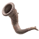 Infernal Warhorn Prop