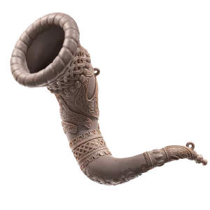 Infernal Warhorn Prop