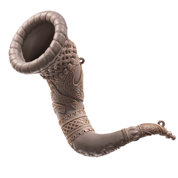 Infernal Warhorn Prop
