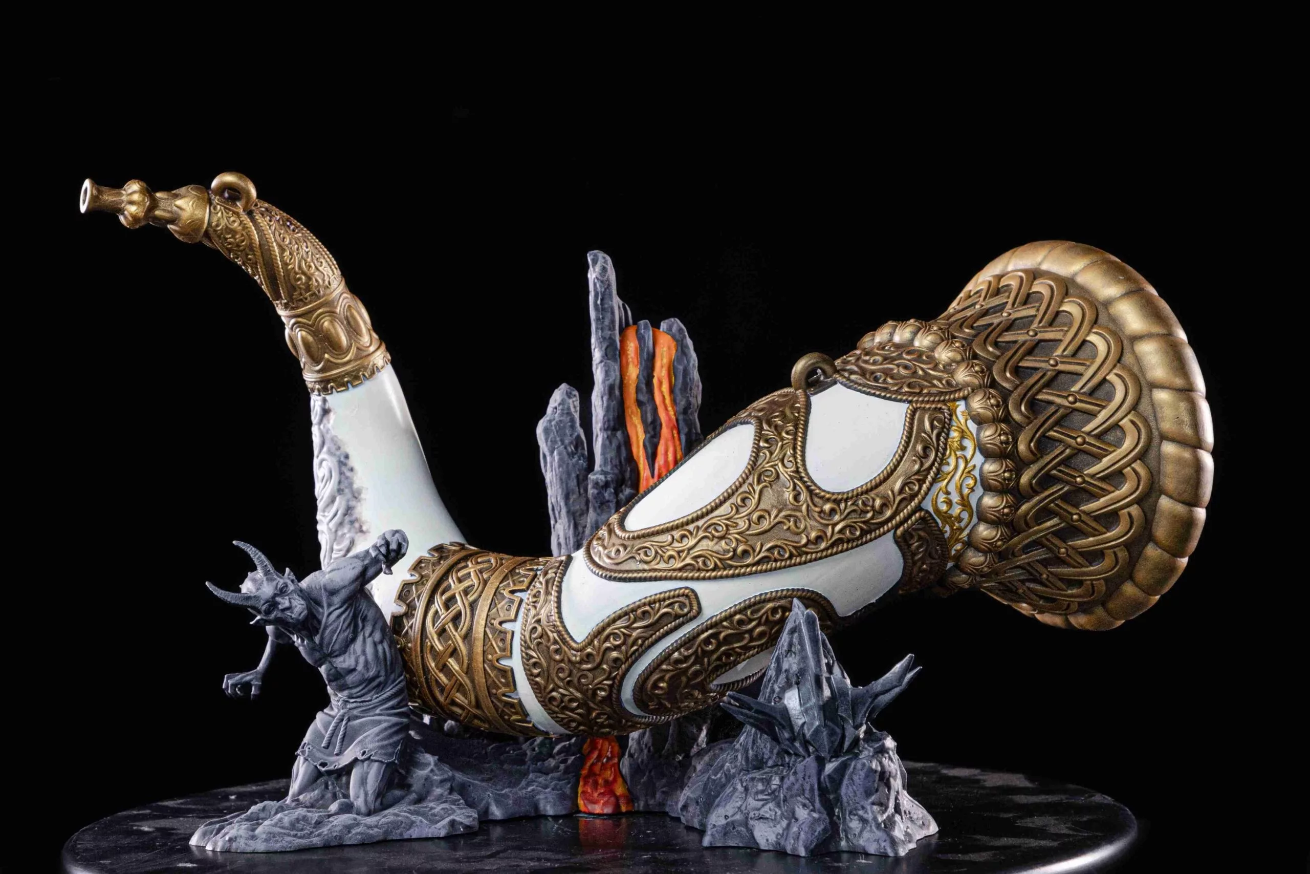 Infernal Warhorn Prop - Image 2