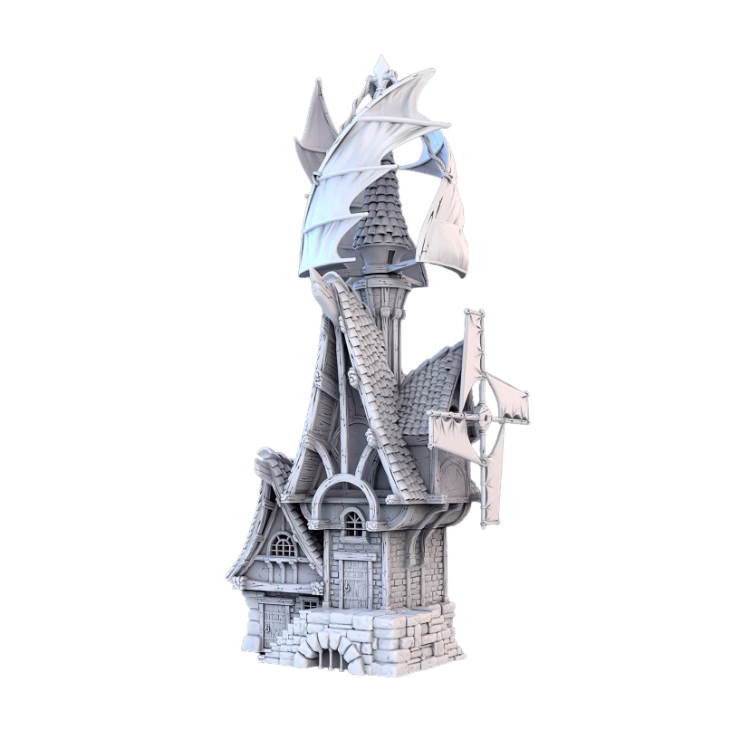 Sail-Wing Windmill - Duskwall Town - Image 2